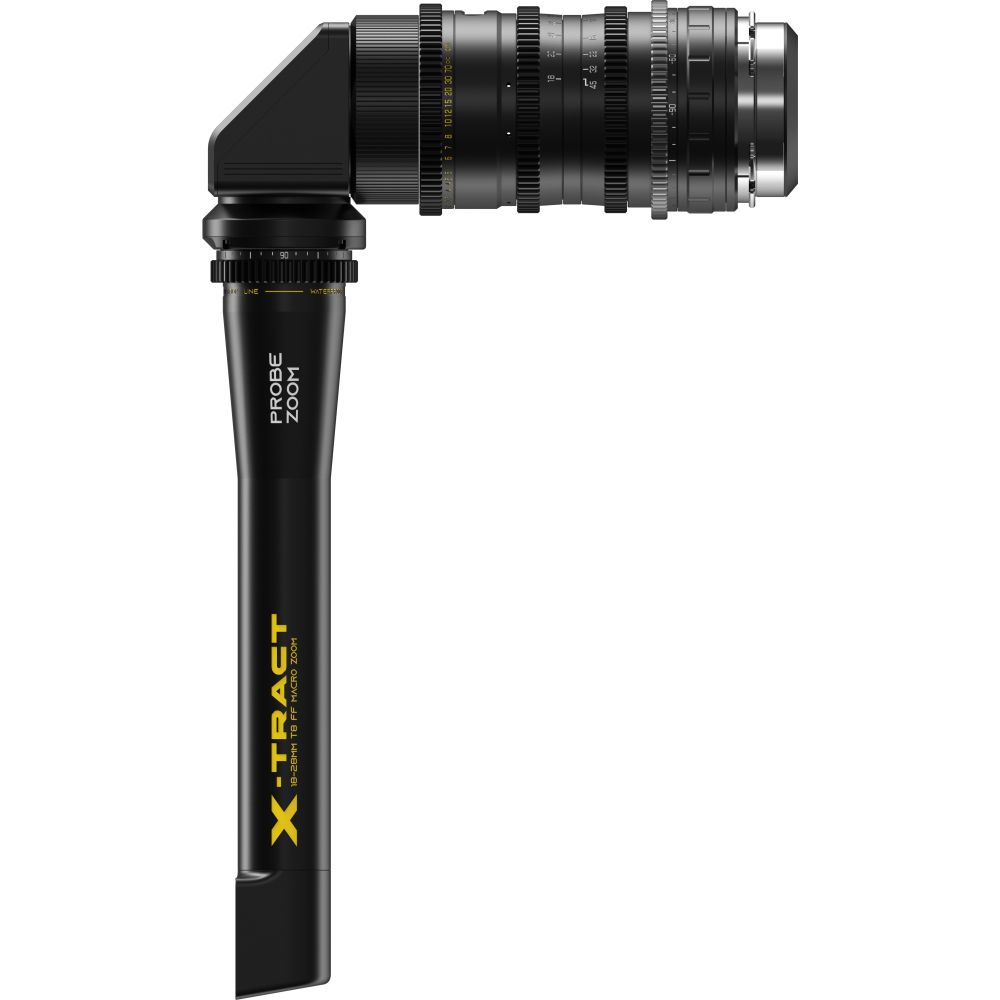 DZOFilm X-tract 18-28mm 360 degrees T8 FF Peri Probe Macro Zoom lens PL mount (meter)
