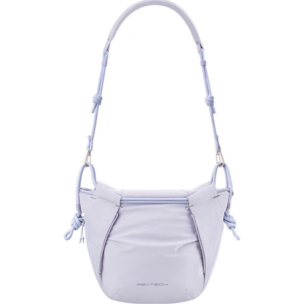 Borsa con tracolla in corda PGYTECH OneGo, lilla