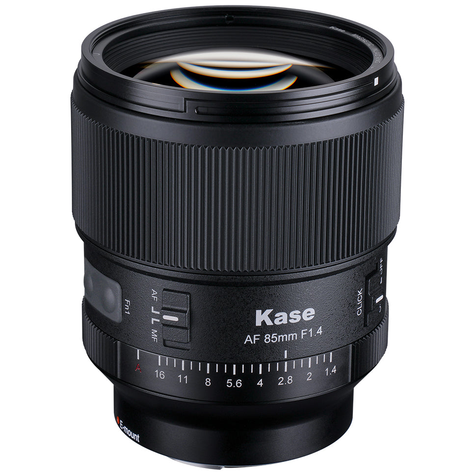 Kase 85mm f/1.4 AF - Sony E