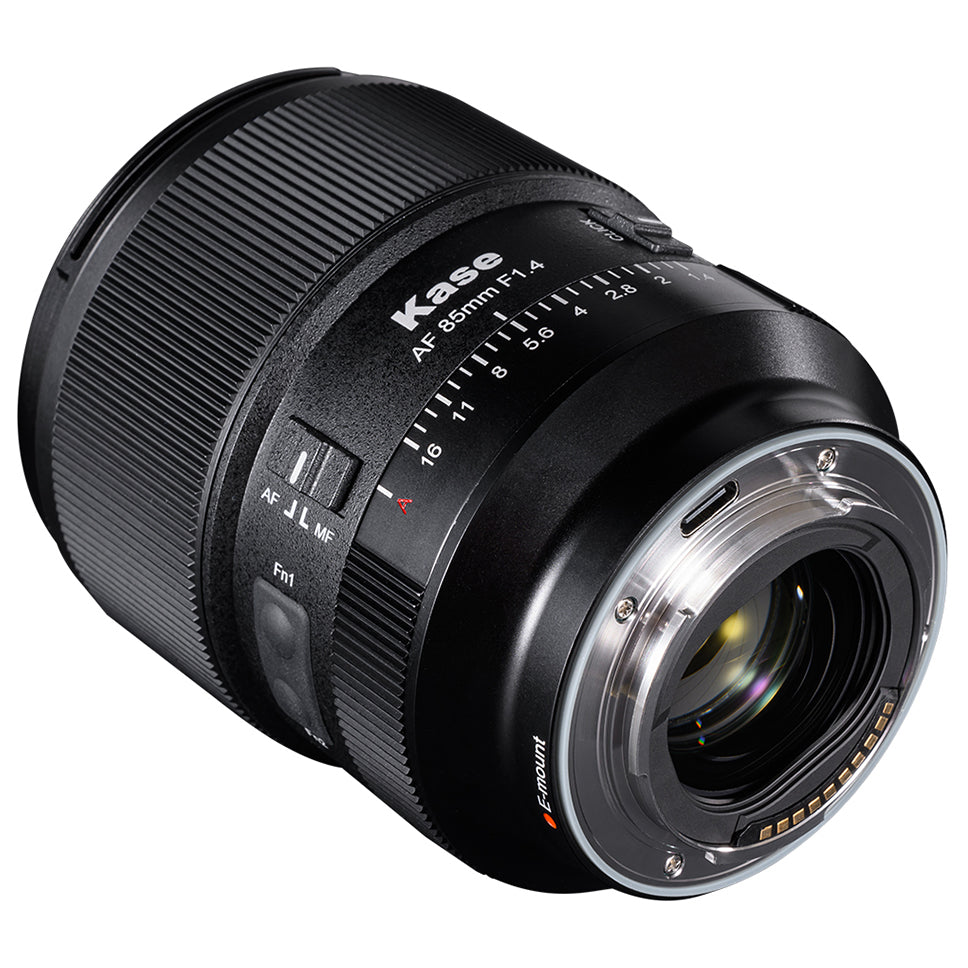 Kase 85mm f/1.4 AF - Sony E