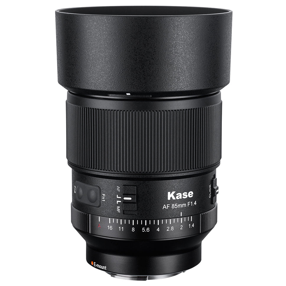 Kase 85mm f/1.4 AF - Sony E