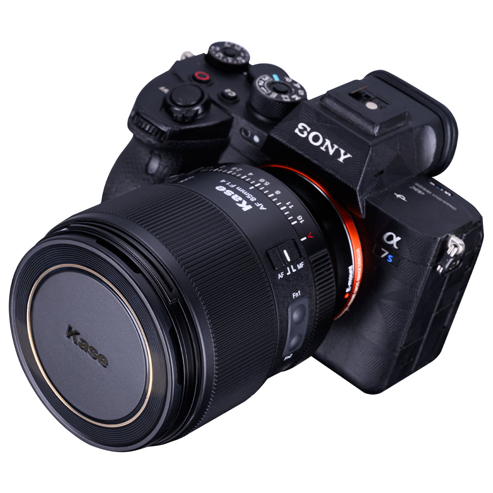 Kase 85mm f/1.4 AF - Sony E