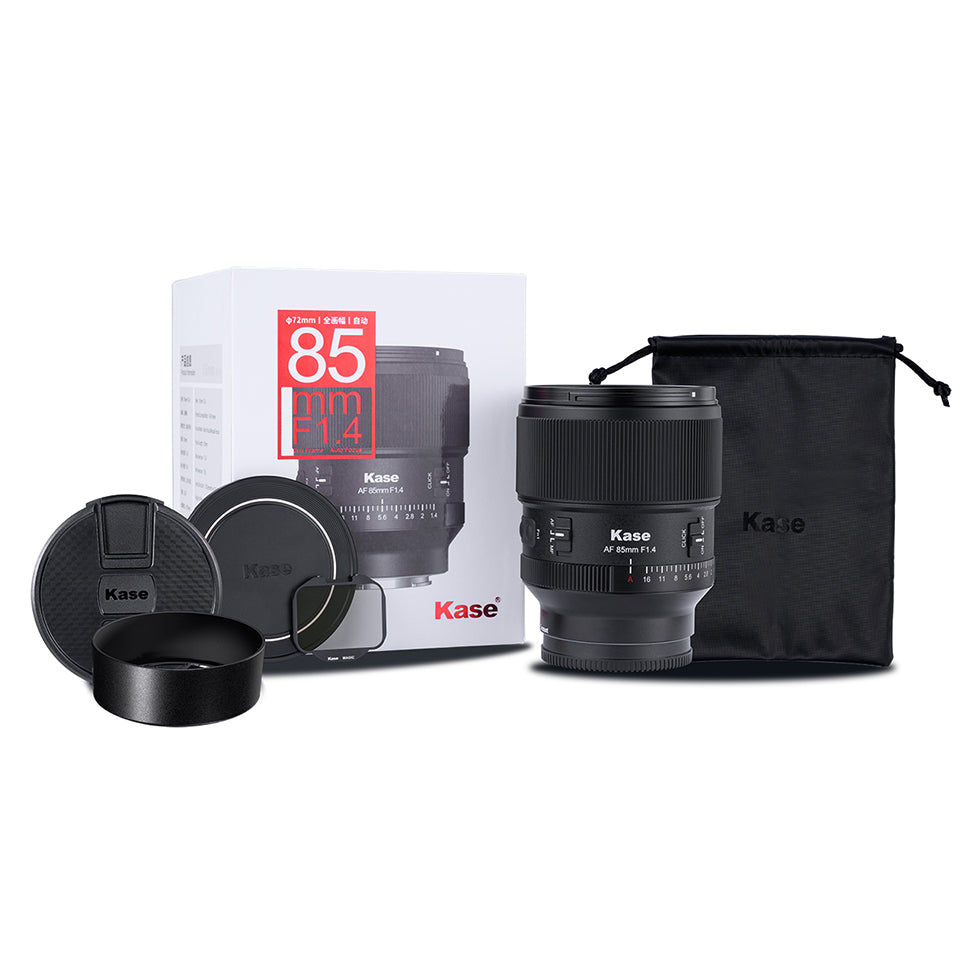 Kase 85mm f/1.4 AF - Sony E