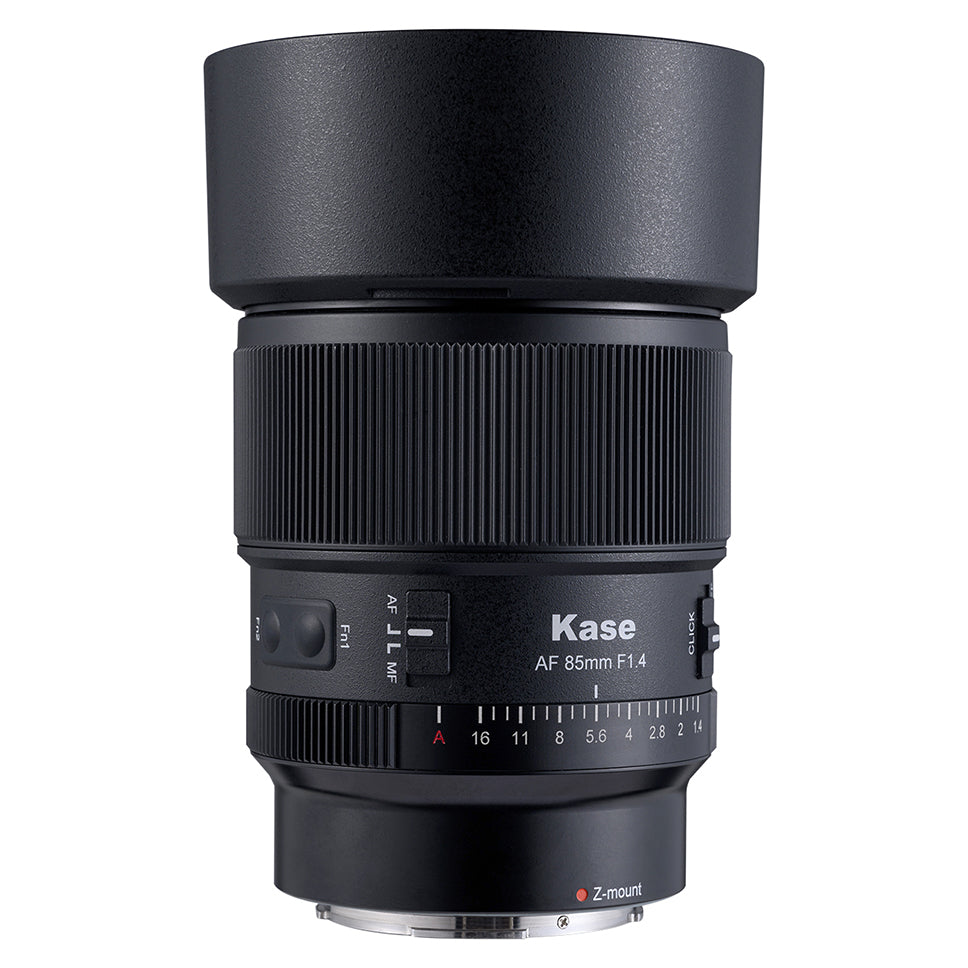 Kase 85mm f/1.4 AF - Nikon Z