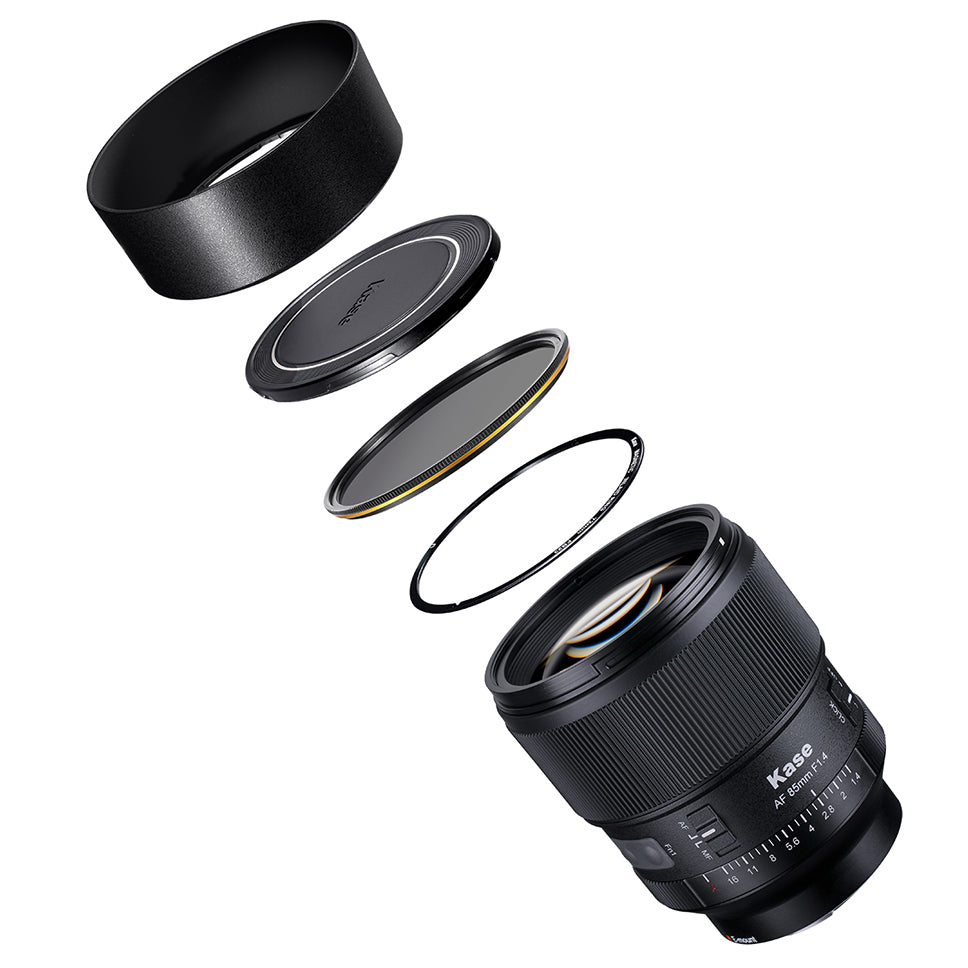 Kase 85mm f/1.4 AF - Nikon Z