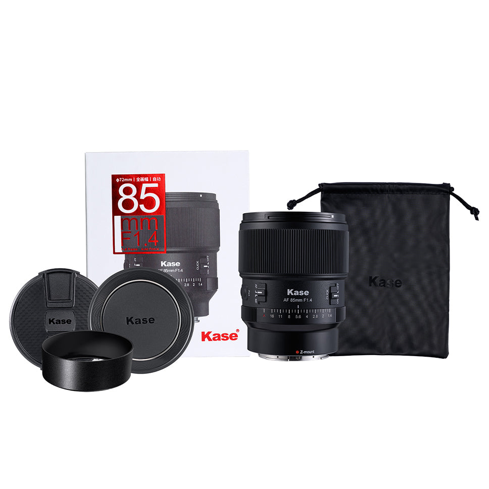 Kase 85mm f/1.4 AF - Nikon Z