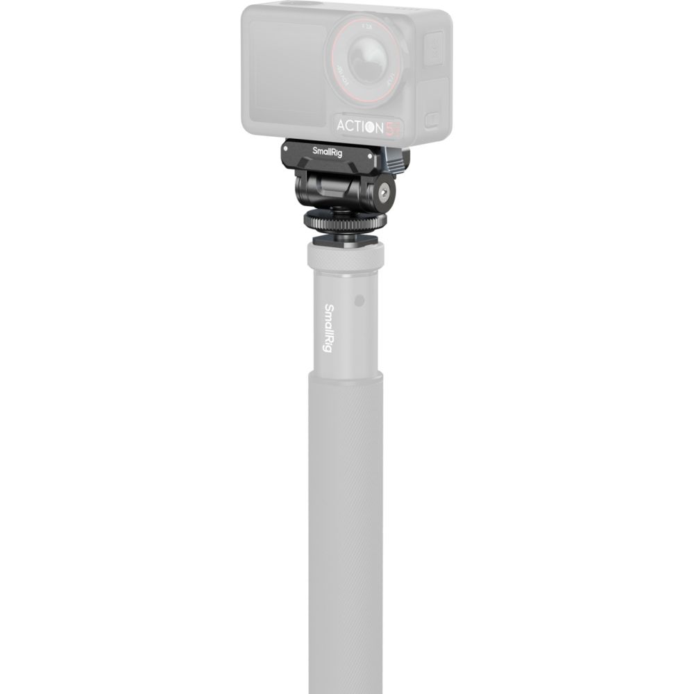 SmallRig 5436 Quick Release Support for DJI Osmo Action 5 Pro / 4 / 3 with Cold Shoe Adapter