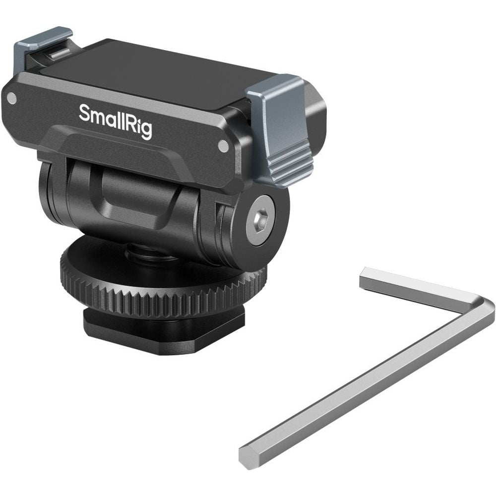 SmallRig 5436 Quick Release Support for DJI Osmo Action 5 Pro / 4 / 3 with Cold Shoe Adapter