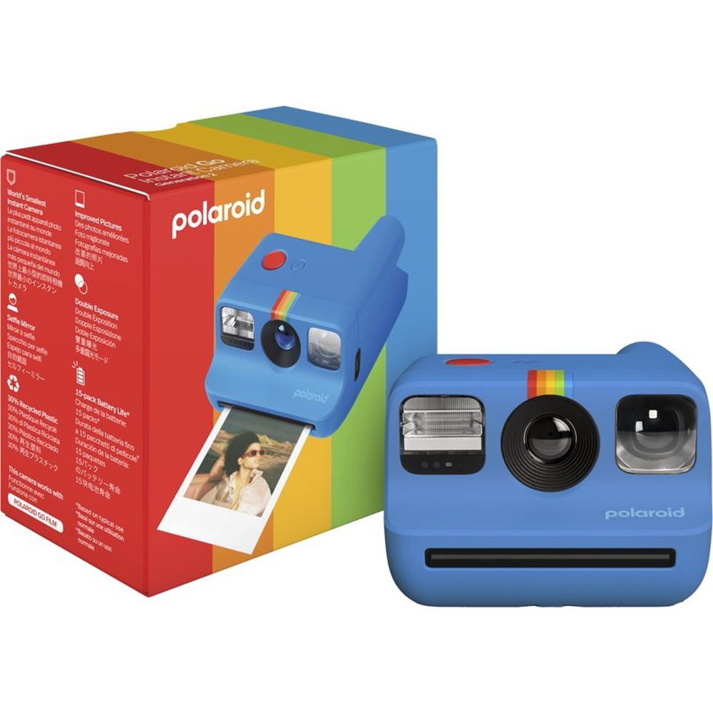 Polaroid Go Blue Generation 2