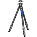 Leofoto LS-324C PRO+LH-40R Kit treppiede in fibra di carbonio