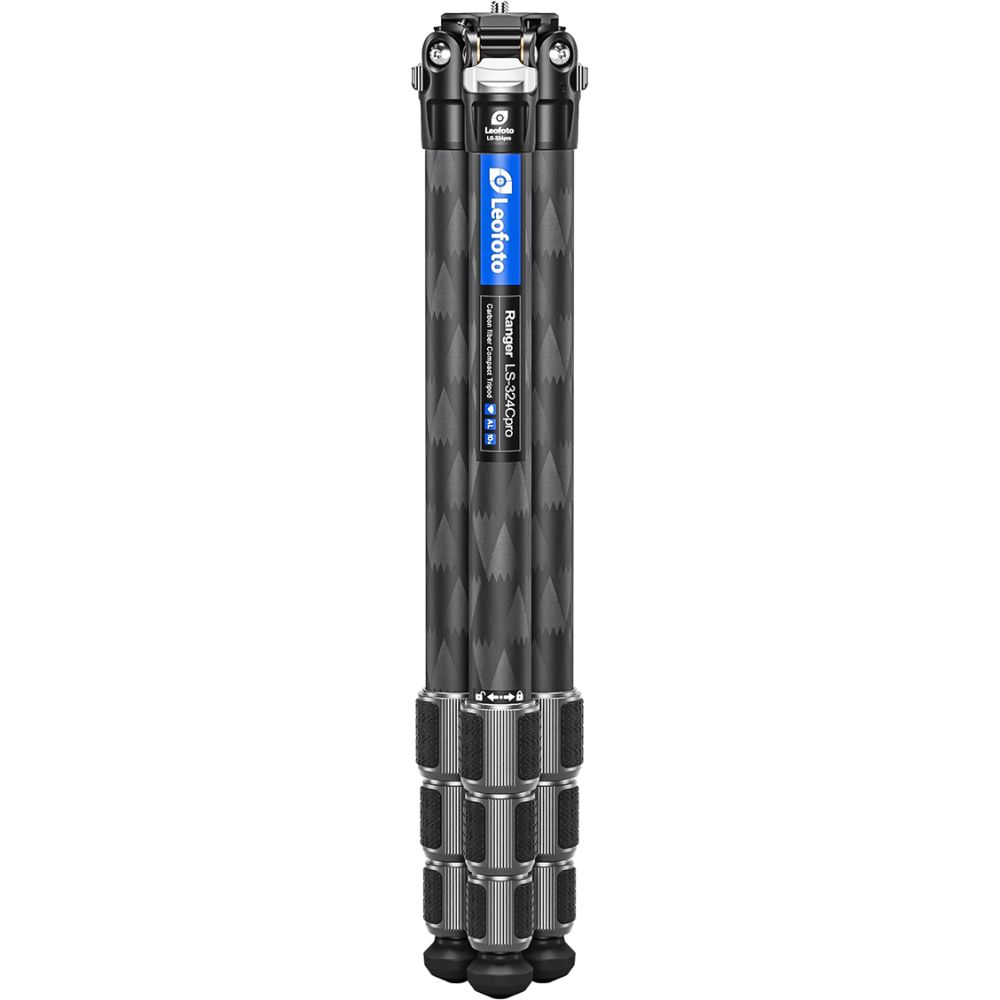 Leofoto LS-324C PRO+LH-40R Kit treppiede in fibra di carbonio