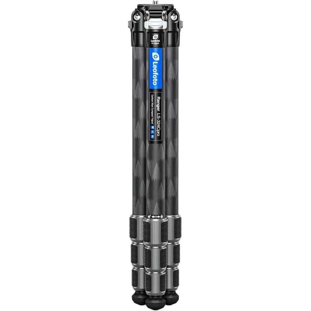 Leofoto LS-324C PRO Carbon fiber tripod without head