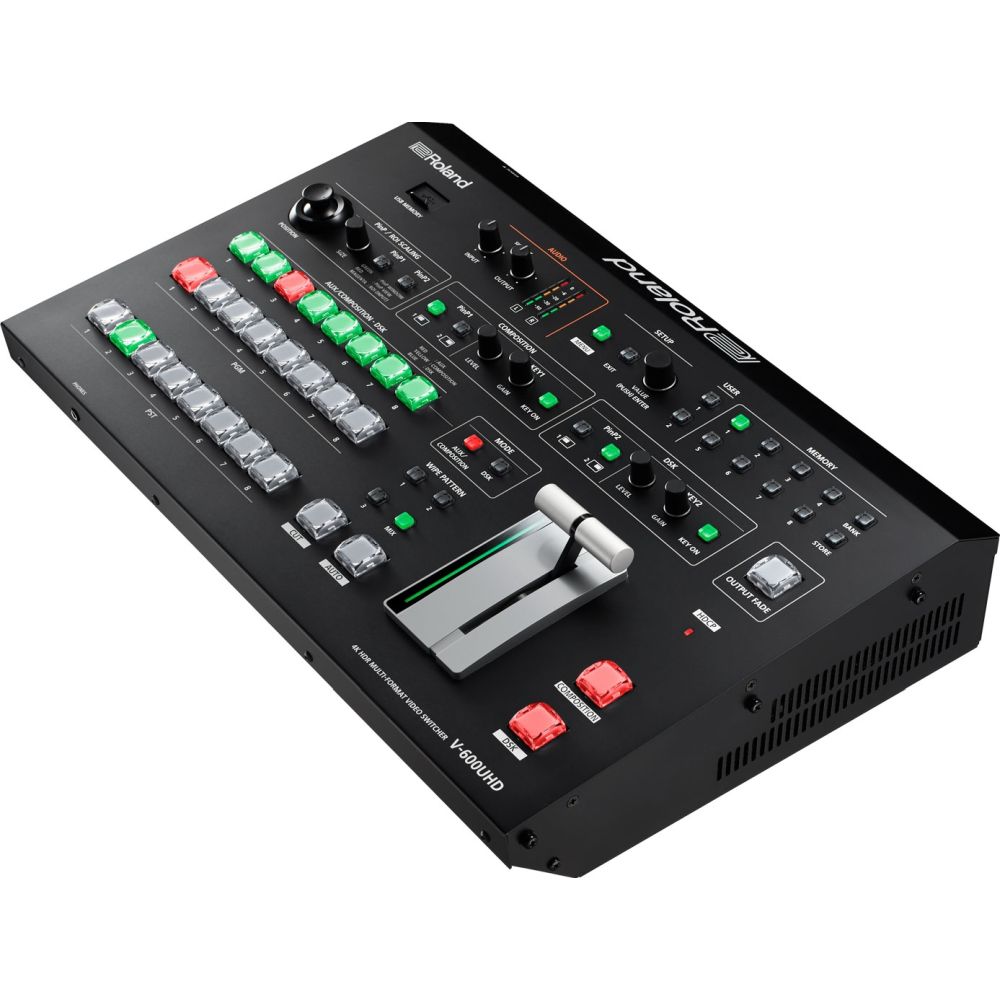Switcher video multiformato Roland V-600UHD 4K HDR