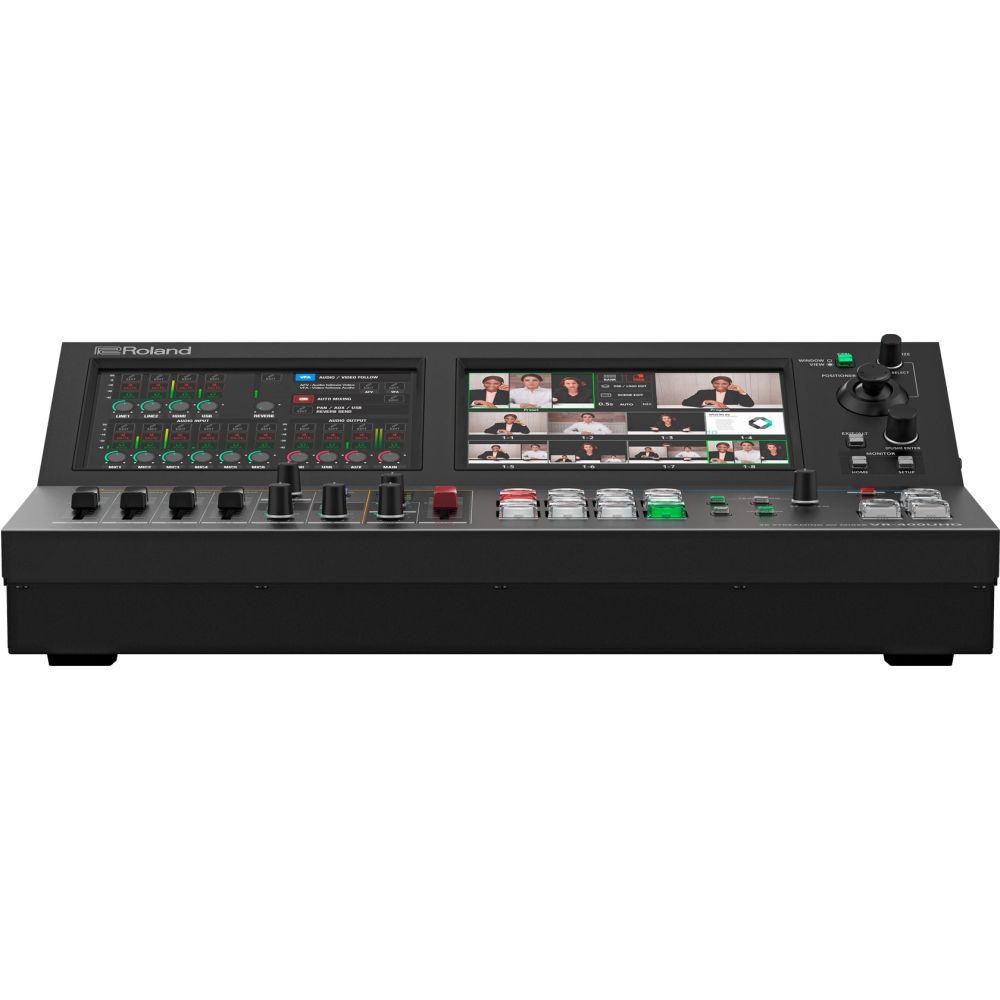 Roland VR-400UHD 4K streaming mixer
