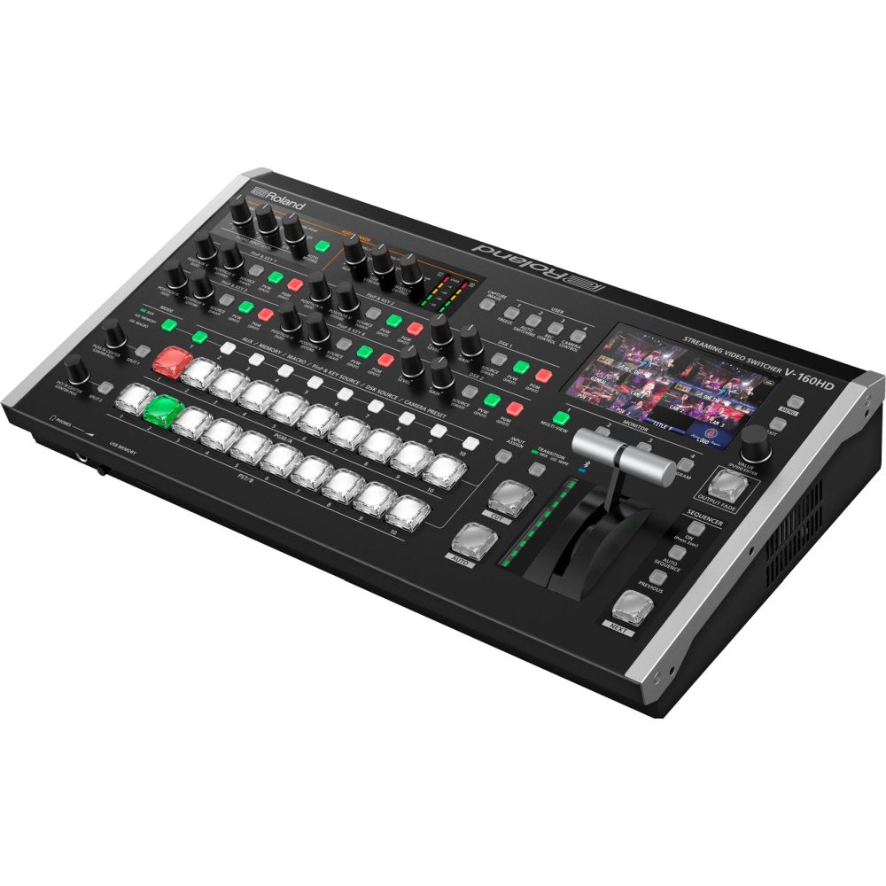 Commutatore video streaming Roland V-160HD