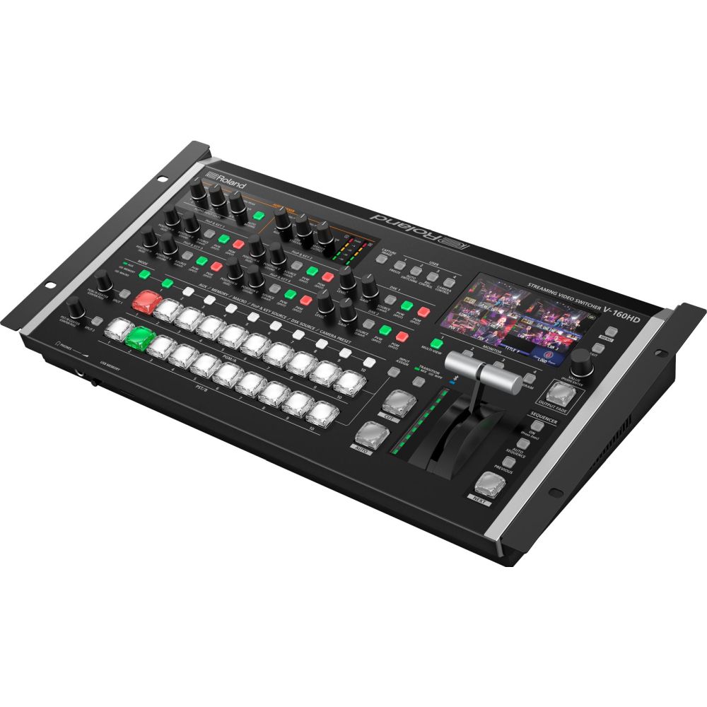 Commutatore video streaming Roland V-160HD