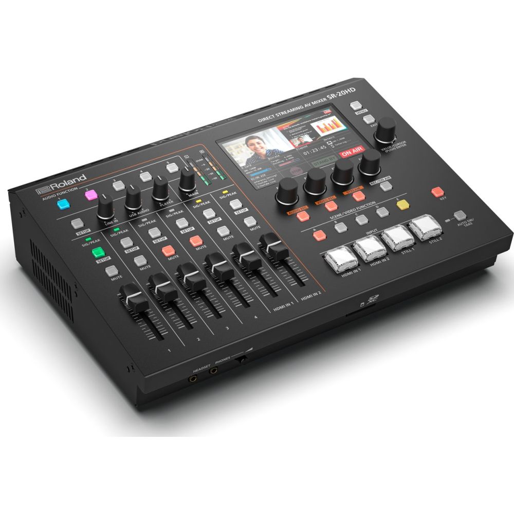Roland SR-20HD direct streaming av mixer