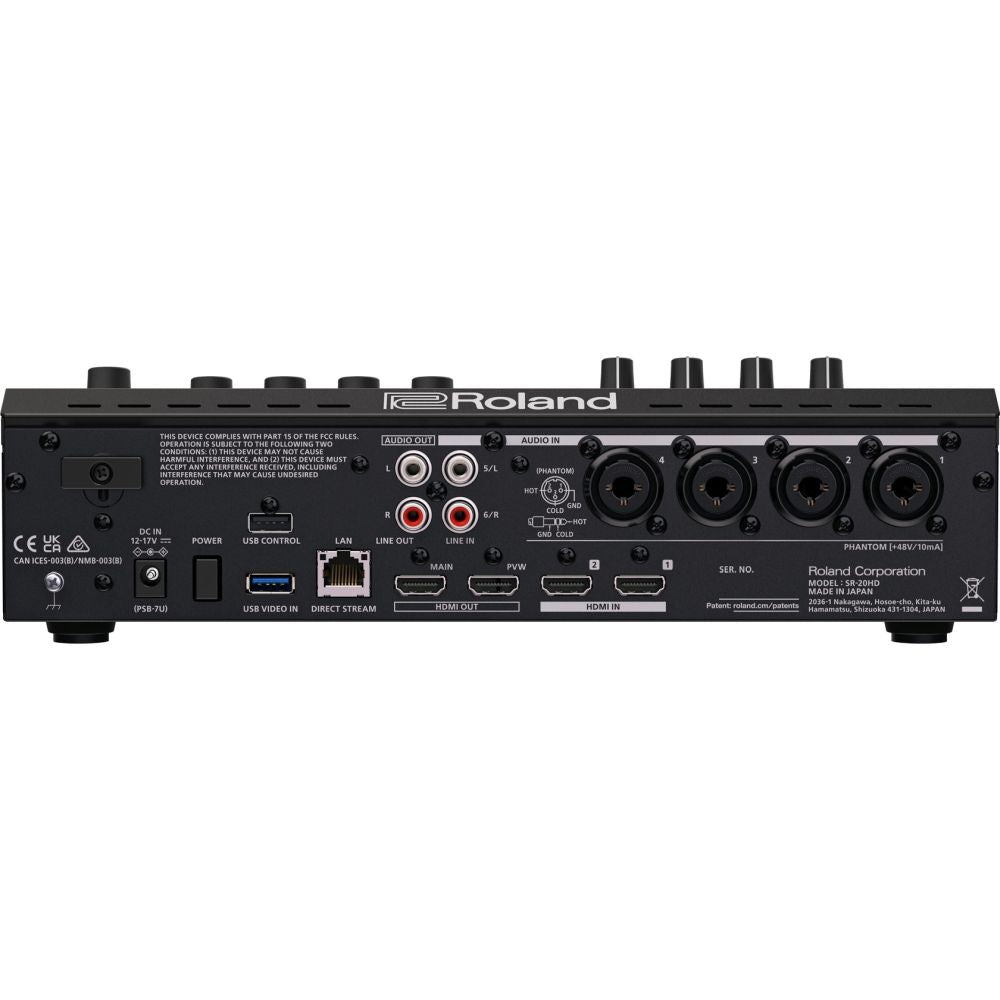 Roland SR-20HD direct streaming av mixer