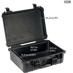 Peli 1520 Schiuma nera