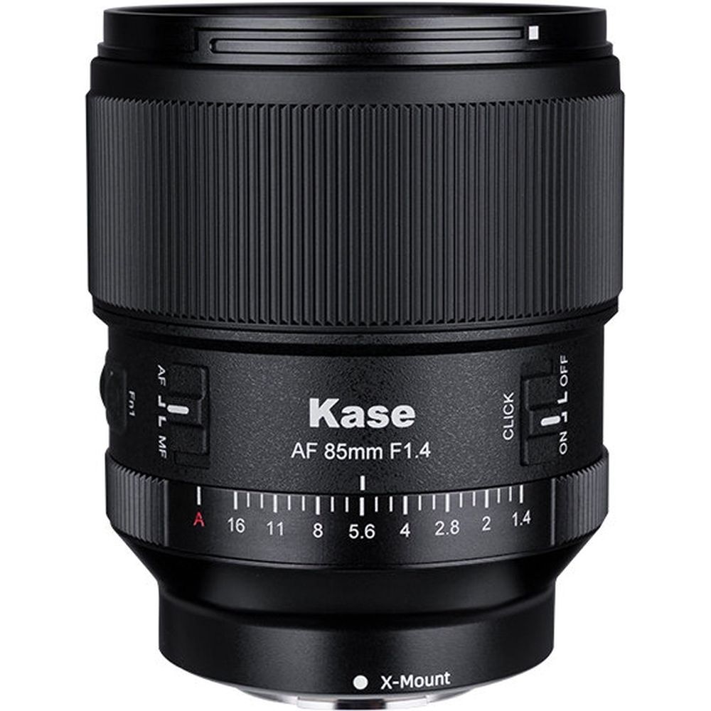Obiettivo Kase 85mm f/1.4 AF Fuji X
