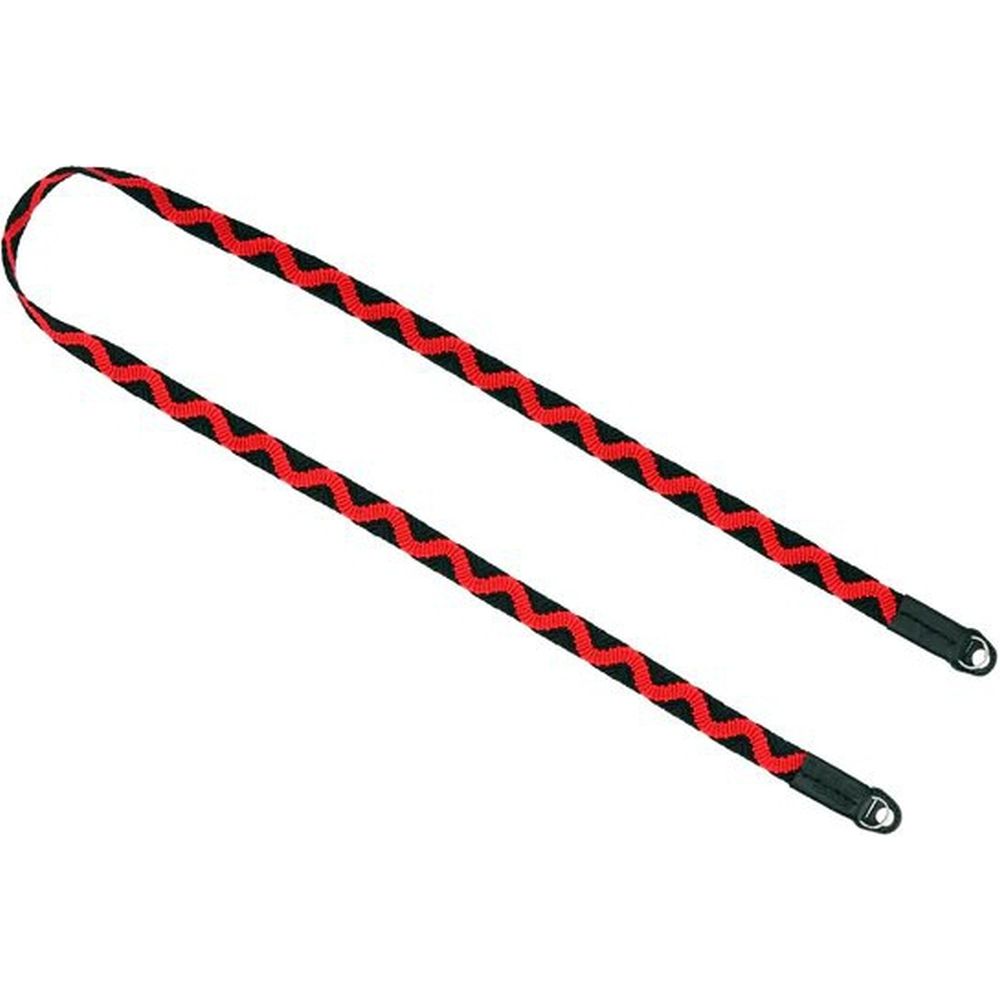 Artisan & Artist ACAM 317 Sazanami Cinturino in seta nero/rosso