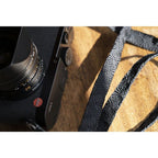 Artisan & Artist ACAM 318 Sazanami Silk strap black