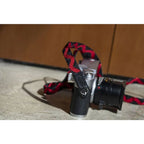 Artisan & Artist ACAM 318 Sazanami Silk strap black/red