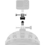 Adattatore a cambio rapido per videocamera action Fidlock Pinclip