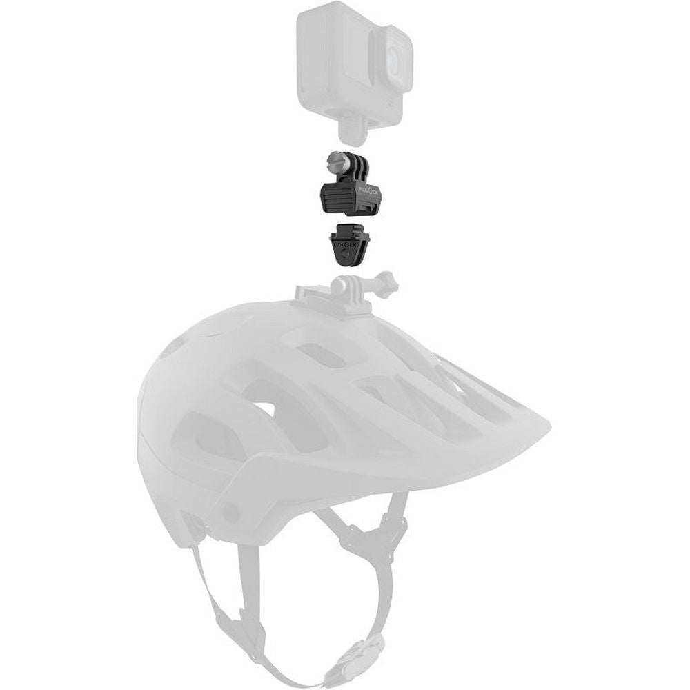 Adattatore a cambio rapido per videocamera action Fidlock Pinclip