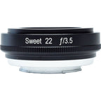Kit Lensbaby Sweet 22 da 22mm per Fuji X