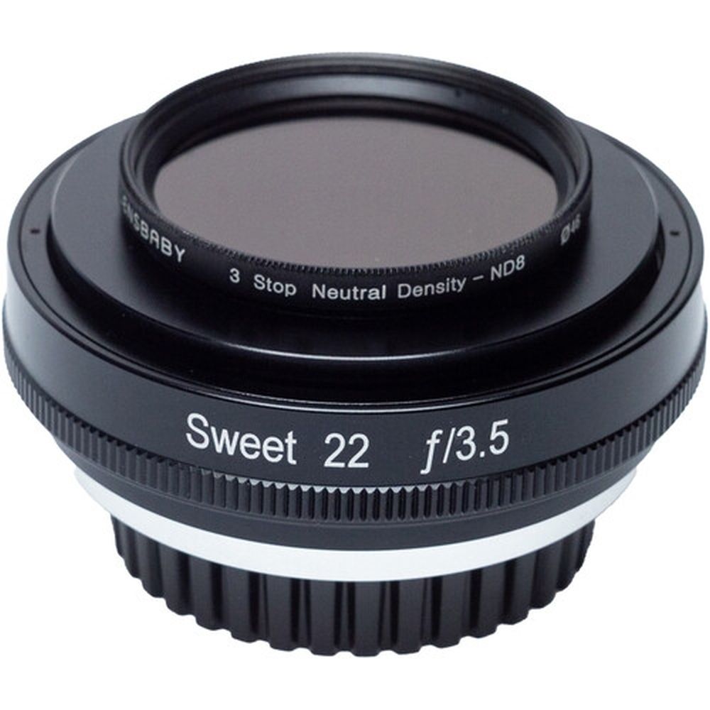 Lensbaby 22mm Sweet 22 Kit per Leica L