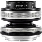 Lensbaby Composer Pro II with Sweet 35 for L-mount