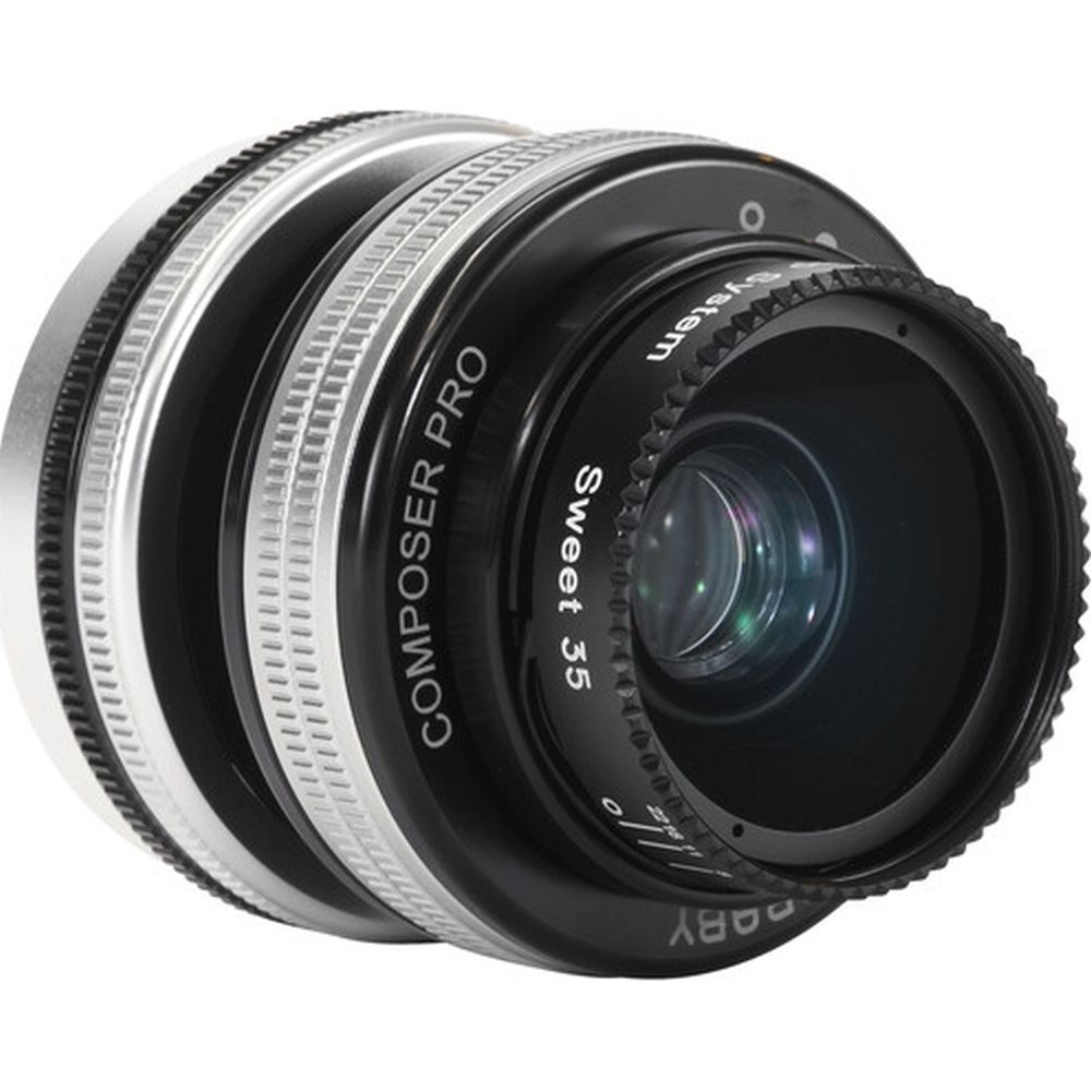 Lensbaby Composer Pro II with Sweet 35 for L-mount