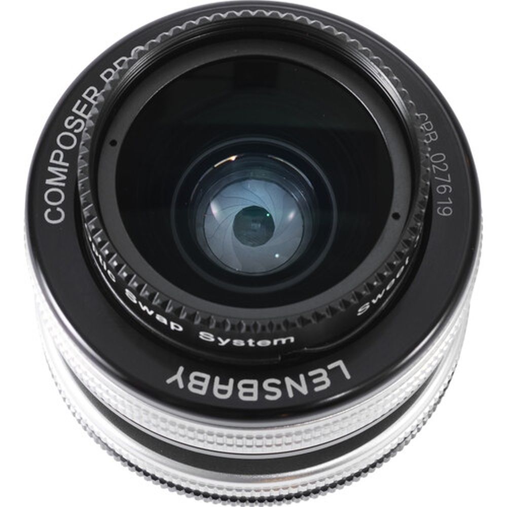 Lensbaby Composer Pro II with Sweet 35 for L-mount