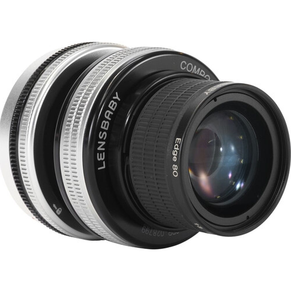 Lensbaby Composer Pro II with Edge 80 Canon EF