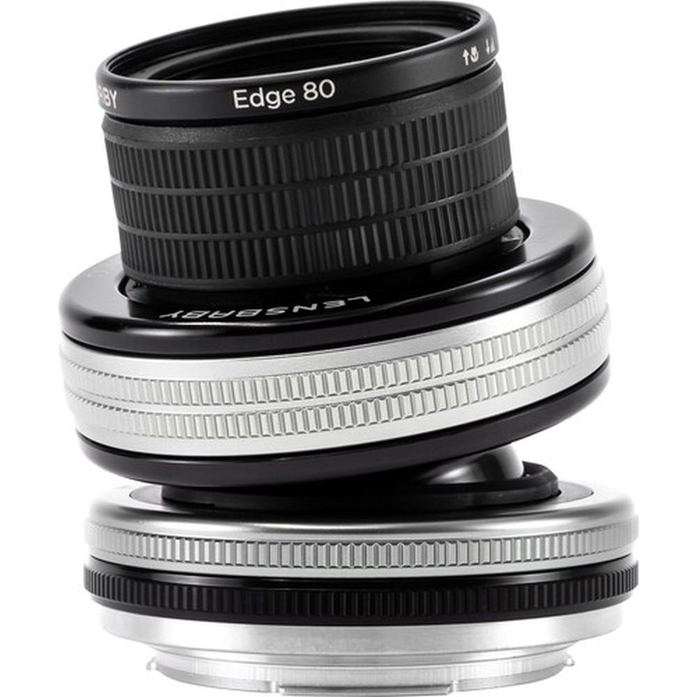Lensbaby Composer Pro II con Edge 80 Nikon F (FX)