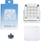 Nanlite Pico LED Mini Pocket Light, mint blue