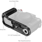 SmallRig 4783C Silicone L-Shape Grip for Fujifilm X-T50 (black)