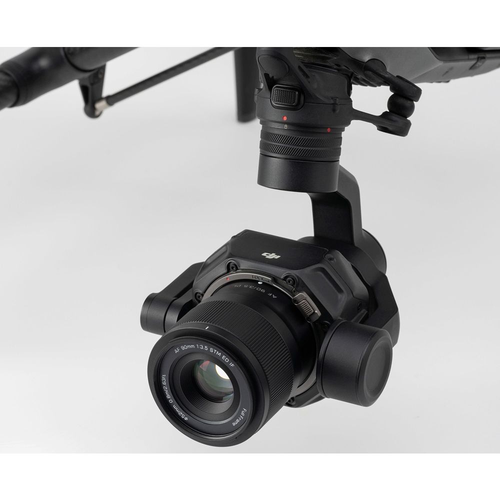 Viltrox AF 90mm f/3.5 DJI DL-attacco