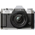 Fotocamera digitale per simulazione di pellicola Yashica FX-D 100