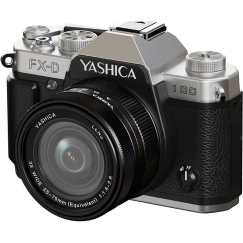 Fotocamera digitale per simulazione di pellicola Yashica FX-D 100