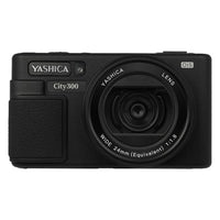 Yashica City 300 Fotocamera Compatta incl.... QuickFlash