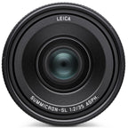 Leica 10678 SL3-S Prime 35mm f/2.0 kit