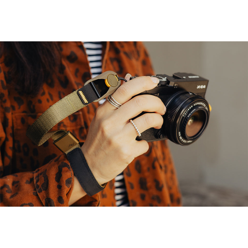 Peak Design Cuff Cinturino da Polso - Kelp