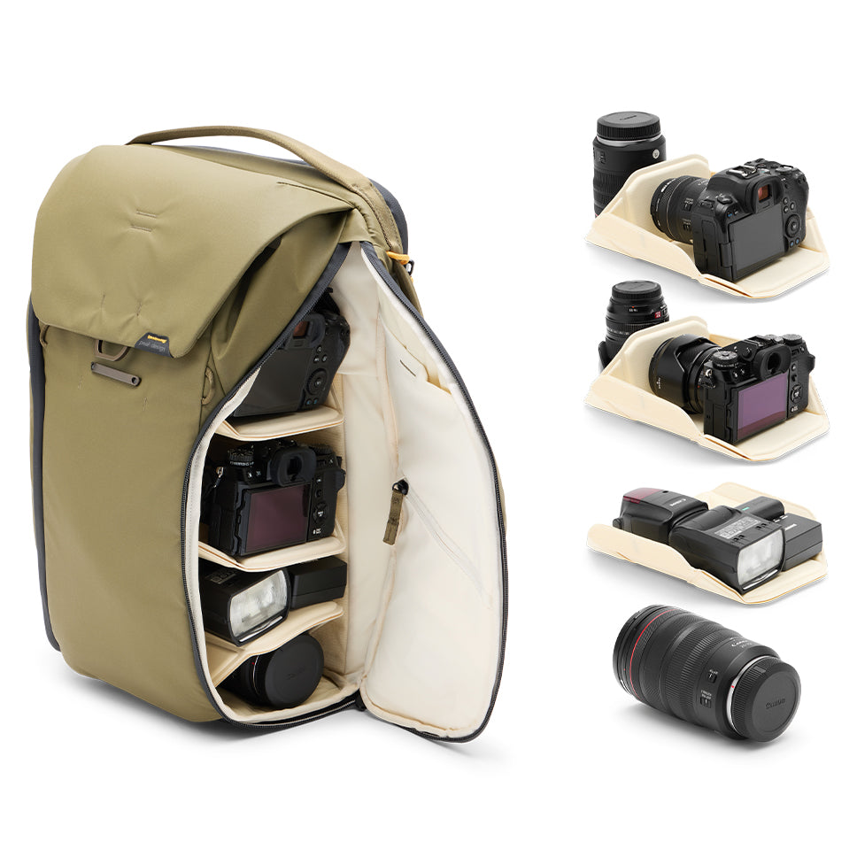 Peak Design Everyday Backpack - Kelp - 30L
