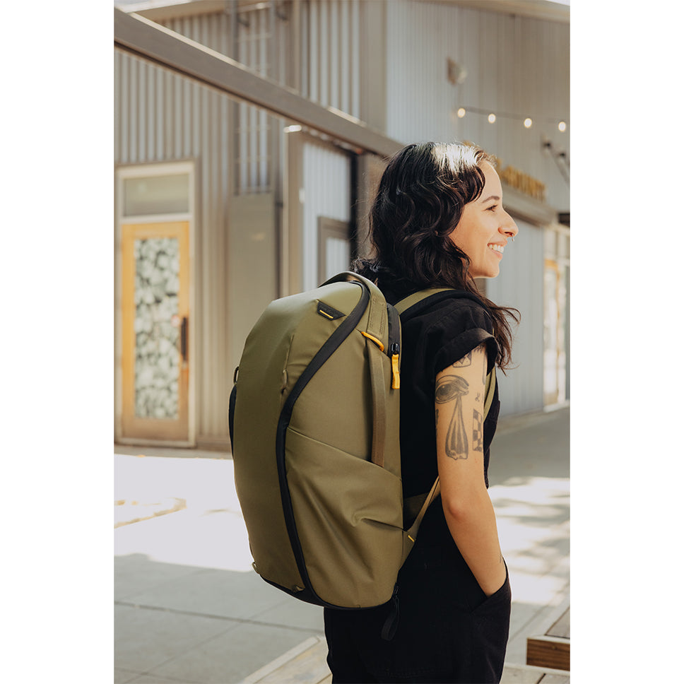 Peak Design Everyday Backpack Zip - Kelp - 20L