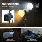 Neewer FS150B Bi-Color LED light