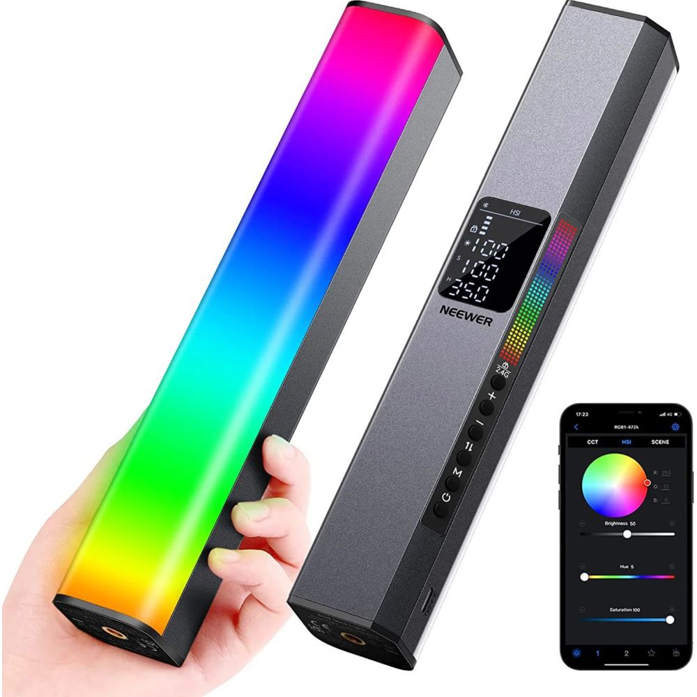 Lampada magnetica LED RGB RGB1 Neewer