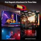 Neewer TL96 RGB LED magnetic lamp