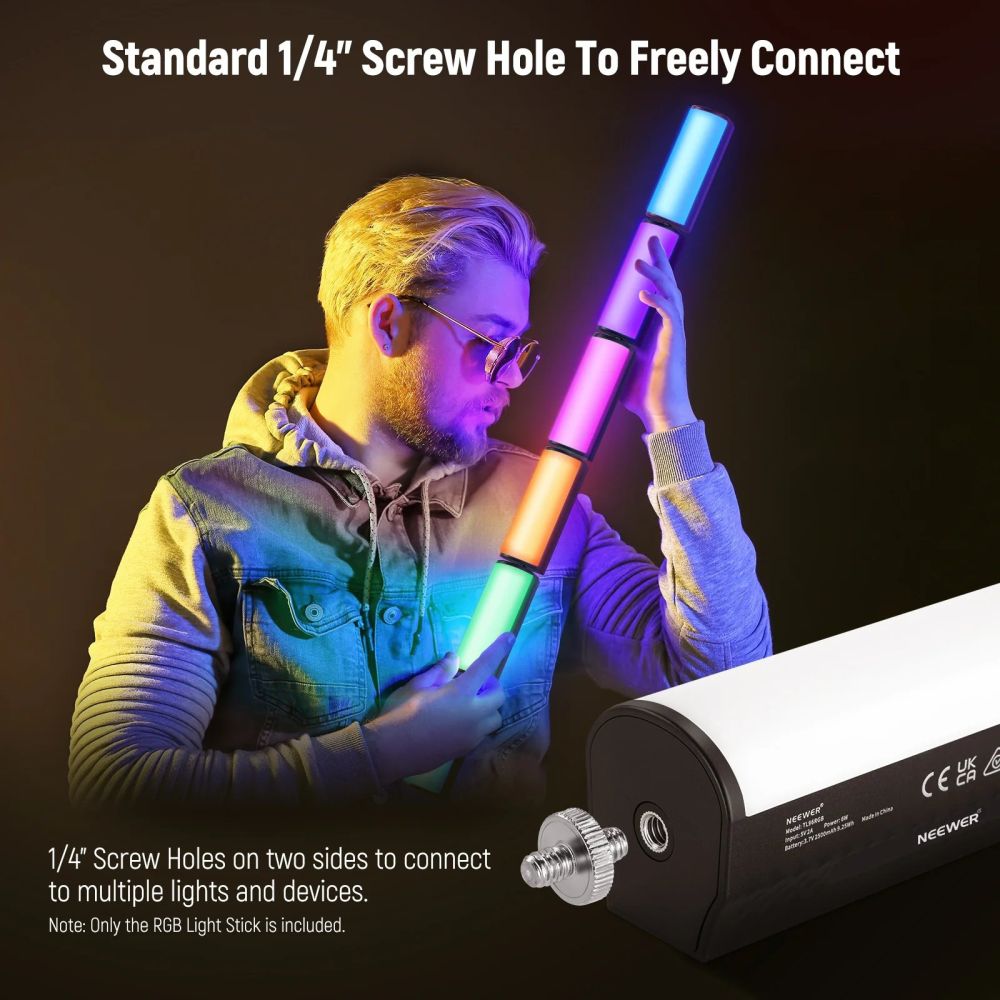 Neewer TL96 RGB LED magnetic lamp